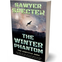 3D view of Premade Science Fiction Book Cover - Sisal