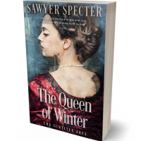 Tablet view of Cavern Pink #7724 - Premade Mystery & Thriller & Suspense Book Cover