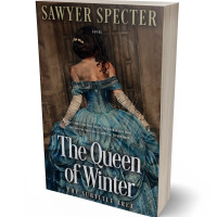 Tablet view of Heavy Metal #7725 - Premade Historical Book Cover