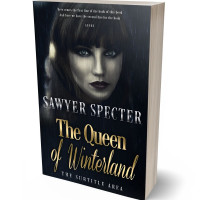 3D view of Premade Mystery & Thriller & Suspense Book Cover - Bunker