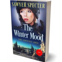 3D view of Premade Mystery & Thriller & Suspense Book Cover - Ebony Clay