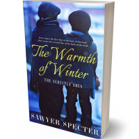 Tablet view of Steel Gray #7739 - Premade Literary Fiction Book Cover