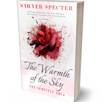 Tablet view of Soft Peach #7745 - Premade Poetry Book Cover