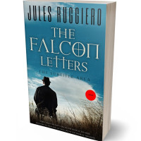 3D view of Premade Mystery & Thriller & Suspense Book Cover - Kangaroo