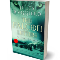 3D view of Premade Mystery & Thriller & Suspense Book Cover - Ocean Green