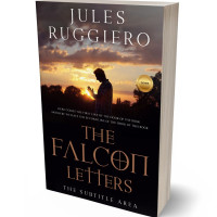 3D view of Premade Religion & Spirituality Book Cover - Laser