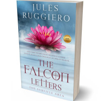 3D view of Premade Religion & Spirituality Book Cover - Botticelli