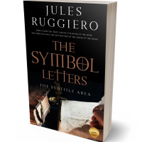 3D view of Premade Religion & Spirituality Book Cover - Rodeo Dust