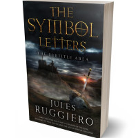 3D view of Premade Fantasy Book Cover - Tuatara