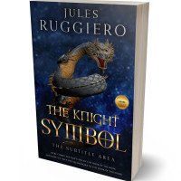 3D view of Premade Fantasy Book Cover - Mirage