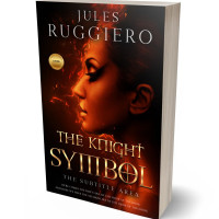 3D view of Premade Fantasy Book Cover - Creole