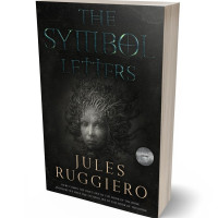 Tablet view of Heavy Metal #7802 - Premade Fantasy Book Cover