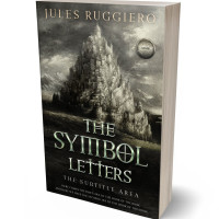 3D view of Premade Fantasy Book Cover - Dune