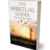 Tablet view of Asphalt #7805 - Premade Health & Mind & Body Book Cover