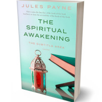 Tablet view of Jagged Ice #7827 - Premade Religion & Spirituality Book Cover