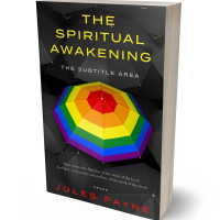 3D view of Heavy Metal #7830 - Premade Politics & Law & Society Book Cover