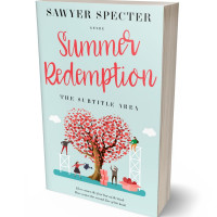 3D view of Premade Romance Book Cover - Skeptic