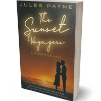 3D view of Premade Romance Book Cover - Shingle Fawn