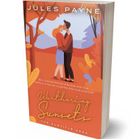 Tablet view of Red Damask #7853 - Premade Romance Book Cover