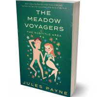 3D view of Premade Erotica Book Cover - Eden