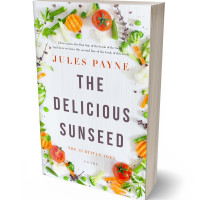 3D view of Premade Health & Dieting & Fitness Book Cover - Black Haze