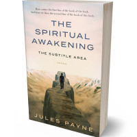 3D view of Premade Self-Improvement & Self-Help Book Cover - Kelp