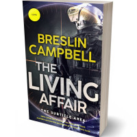 3D view of Zombie #7875 - Premade Mystery & Thriller & Suspense Book Cover