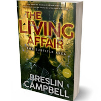 3D view of Premade Mystery & Thriller & Suspense Book Cover - Tacha