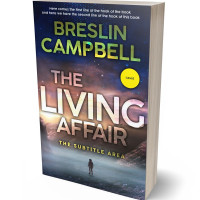 3D view of Premade Science Fiction Book Cover - Tuna