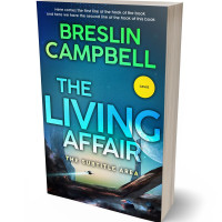 3D view of Premade Science Fiction Book Cover - Blumine