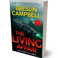 Tablet view of Red Damask #7897 - Premade Apocalyptica Book Cover