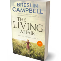 3D view of Parchment #7905 - Premade Romance Book Cover