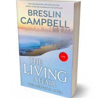 3D view of Premade Nature Book Cover - Heather