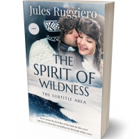 3D view of Premade Romance Book Cover - Pickled Bluewood