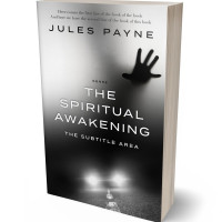 3D view of Premade Mystery & Thriller & Suspense Book Cover - Quill Gray