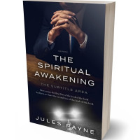 3D view of Premade Mystery & Thriller & Suspense Book Cover - Steel Gray