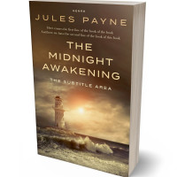 3D view of Premade Mystery & Thriller & Suspense Book Cover - Irish Coffee