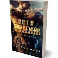 3D view of Premade Historical Book Cover - Whiskey