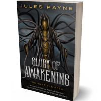 3D view of Shark #7966 - Premade Fantasy Book Cover