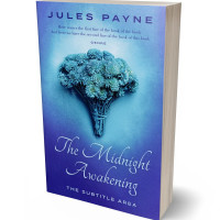 Tablet view of Danube #7974 - Premade Poetry Book Cover