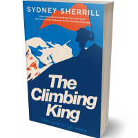 Tablet view of Deep Sapphire #8002 - Premade Travel Book Cover | BookCoverZone