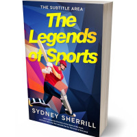 3D view of Premade Sports & Fitness Book Cover - Porsche