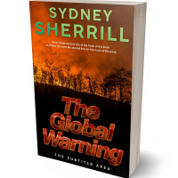 Tablet view of Wood Bark #8012 - Premade Apocalyptica Book Cover