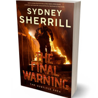 3D view of Premade Action & Adventure Book Cover - Rebel