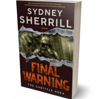 Tablet view of Oil #8019 - Premade Action & Adventure Book Cover