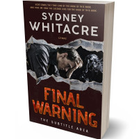 3D view of Premade Mystery & Thriller & Suspense Book Cover - Brandy Rose