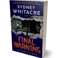 3D view of Premade Mystery & Thriller & Suspense Book Cover - Sandal