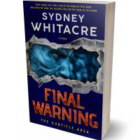 Tablet view of Sandal #8029 - Premade Apocalyptica Book Cover