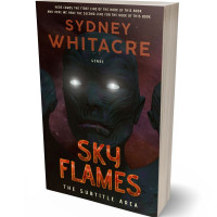 Tablet view of Cocoa Brown #8034 - Premade Apocalyptica Book Cover