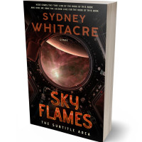 Tablet view of Santa Fe #8035 - Premade Science Fiction Book Cover